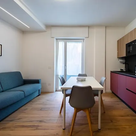 Apartamento Modern Red Flat In