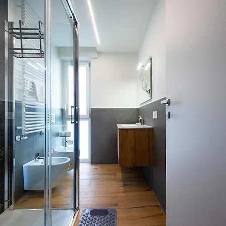 Modern Red Flat In Verona